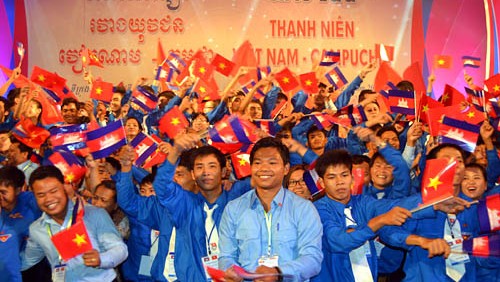 Ninguna fuerza puede dividir la hermandad Vietnam- Camboya
