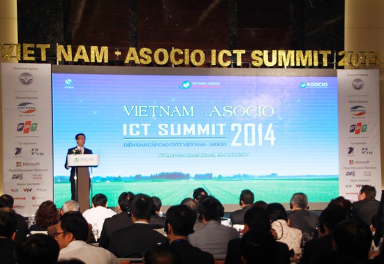Inauguran Foro de Tecnología Informática Vietnam – ASOCIO 2014