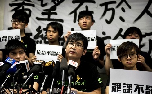 Piden diálogo entre Gobierno y Asociación de Estudiantes de Hong Kong