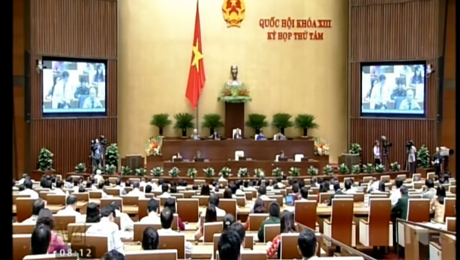 Revisa Parlamento vietnamita cumplimiento de los objetivos de desarrollo 