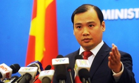 Vietnam pide el fin de ejercicios de disparos reales de Taiwán en la isla Binh Ba 