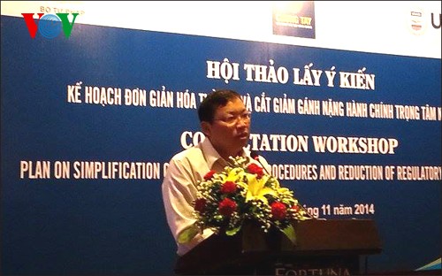 Vietnam impulsa simplificación administrativa para 2015