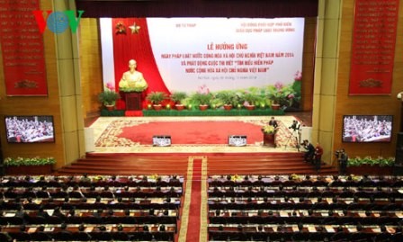 Vietnam honra el Día Nacional del Derecho 