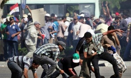 Aumenta violencia mortal en Egipto