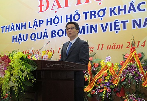 Fundan Asociación de asistencia para superar secuelas de explosivos en Vietnam