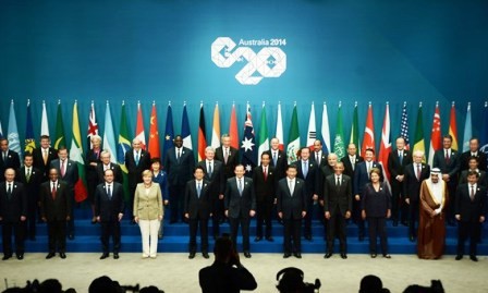 Líderes del G20 adoptan un comunicado final sobre energía y cambio climático