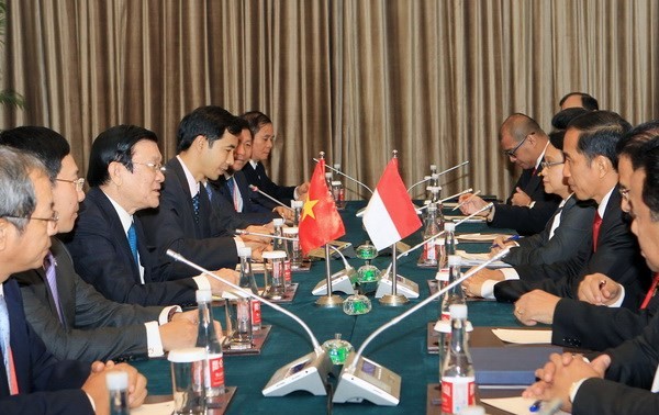 Robustecen Vietnam e Indonesia comercio bilateral 