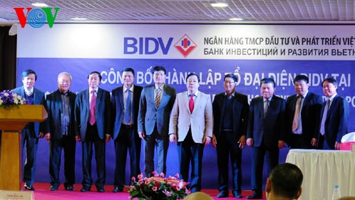 Banco de Inversión y Desarrollo de Vietnam inaugura una filial en Rusia