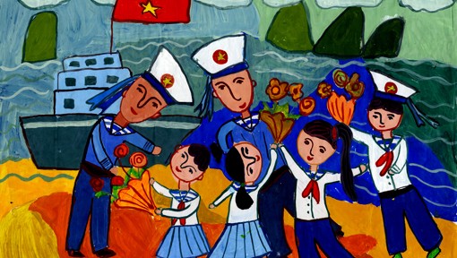 Premian el concurso de pintura sobre los “territorios marítimos e isleños de la patria”