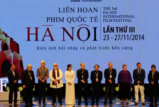 Clausura Festival Internacional de Filmes en Hanoi