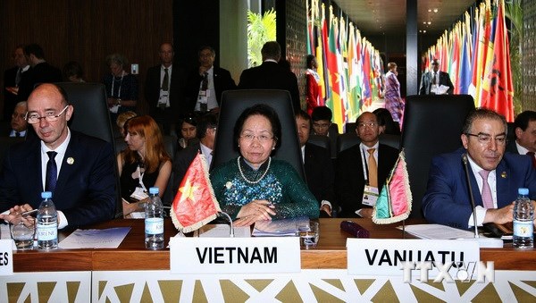 Vietnam apoya estrategia económica de comunidad francófona