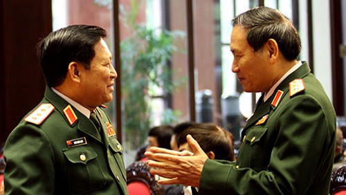 Encuentro militar en conmemoración de los 70 años de fundación del Ejército Popular de Vietnam