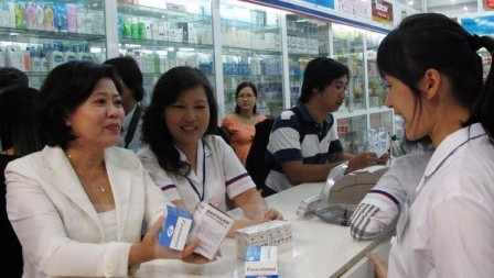 Implementa Estrategia Nacional para el Desarrollo de la farmacia de Vietnam