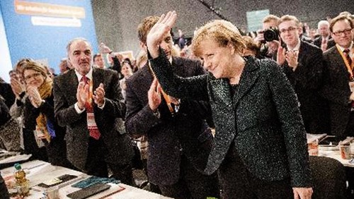 Angela Merkel asumirá el octavo mandato presidencial de Unión Cristiano-demócrata