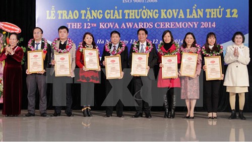 Premios y becas KOVA contribuyen a sembrar semillas para el futuro de Vietnam