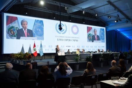 Se prolonga Cumbre COP-20 con el fin de alcanzar acuerdo