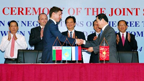 Concluye negociación del TLC entre Vietnam y la Alianza Aduanera de Rusia, Bielorrusia y Kazajstán 