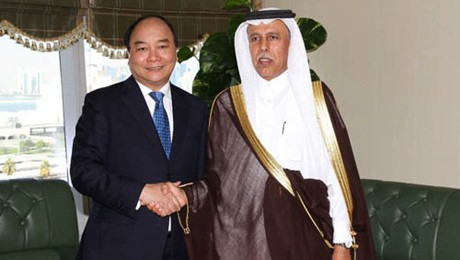 En Qatar vice primer ministro de Vietnam