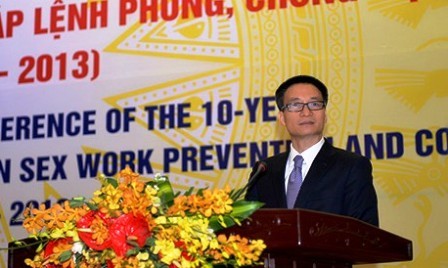 Vicepremier revisa prevención y lucha contra drogas y prostitución