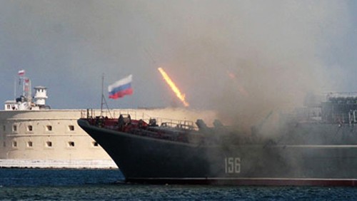 Rusia recupera completamente enclave militar en Crimea