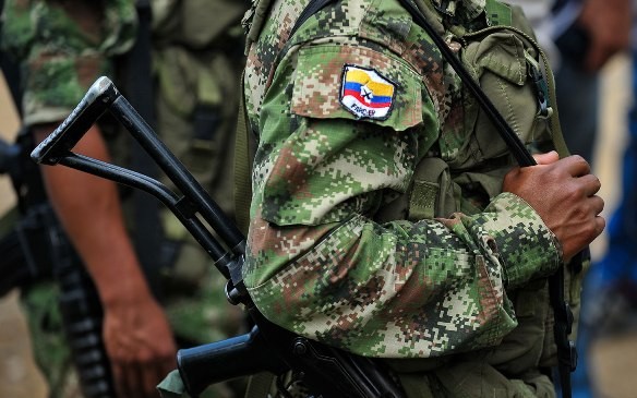 FARC de Colombia ponen en libertad  a soldado gubernamental 