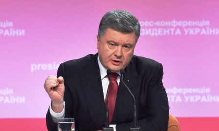 Ucrania: anuncia Poroshenko reunión con Putin, Hollande y Merkel