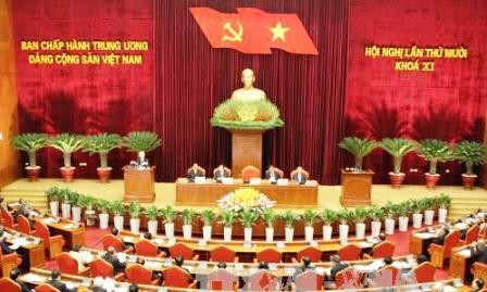 Sexta reunión del pleno del Comité Central del Partido Comunista de Vietnam 