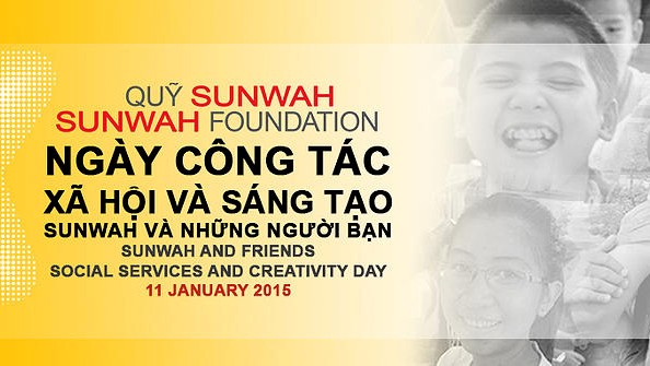 Celebran Día de Actividades Sociales y Creativas – Sunwah y los Amigos en Ciudad Ho Chi Minh