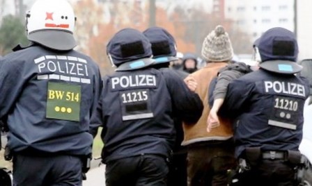 Alemania arresta a dos presuntos terroristas