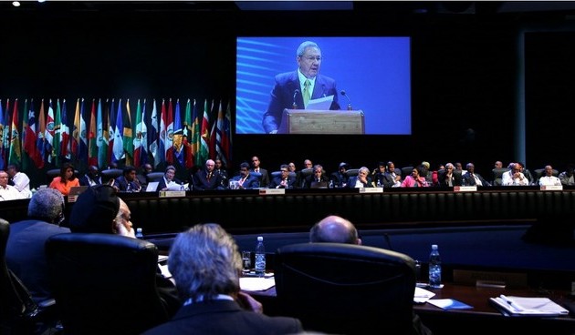 Inauguran tercera Cumbre de la Comunidad de Estados Latinoamericanos y Caribeños 