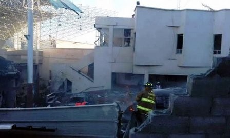 Explosión de gas en un hospital infantil causa 7 muertos en México 