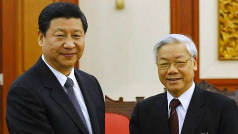 Sostienen diálogos telefónicos líderes partidistas de Vietnam y China