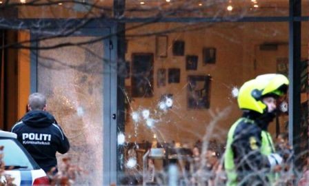 Tres heridos tras el tiroteo en Dinamarca 