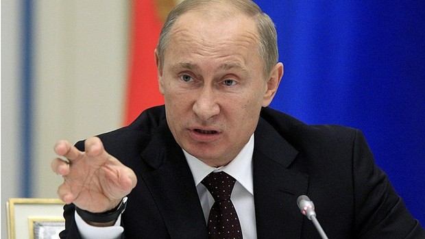 Descarta presidente ruso una guerra posible entre Rusia y Ucrania   