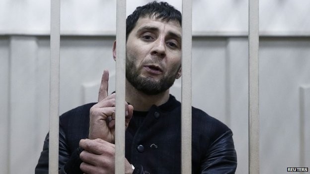 Acusan a dos sospechosos del asesinato de Boris Nemtsov
