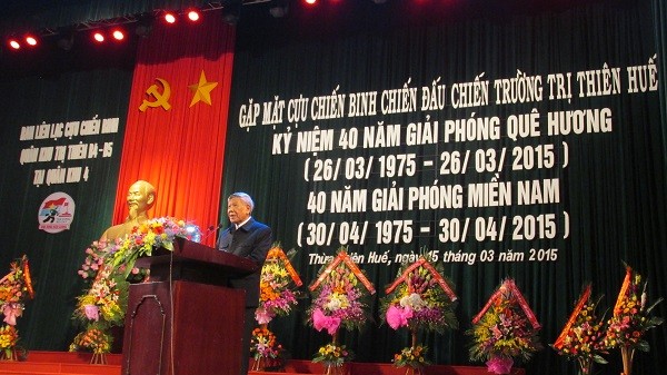 Celebran aniversario 40 de la Liberación de Tri Thien – Hue 