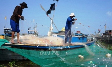 Truong Sa – soporte para pescadores vietnamitas 