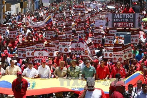 Pide ALBA que Estados Unidos abandone sanciones contra Venezuela