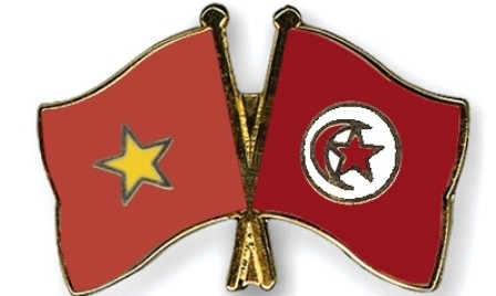  Felicitaron dirigentes vietnamitas Día Nacional de Túnez