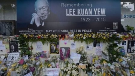 Dirigentes del mundo rinden homenaje a Lee Kuan Yew