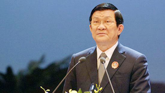 Presidente vietnamita: inviolables la independencia, soberanía y unificación nacionales