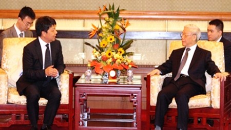 Líder partidista de Vietnam visita provincia china Yunnan