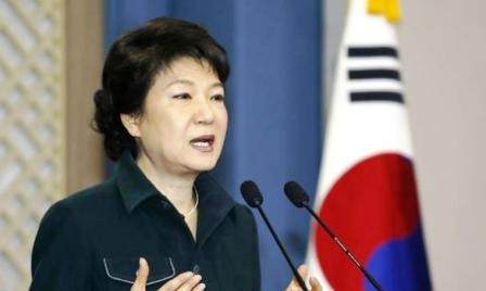 Presidenta surcoreana comienza su gira en América del Sur