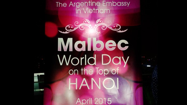 Se celebra Día Mundial del Malbec 2015 en Vietnam