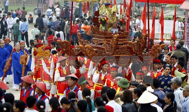 Comienzan actividades en homenaje a los reyes fundadores de Vietnam