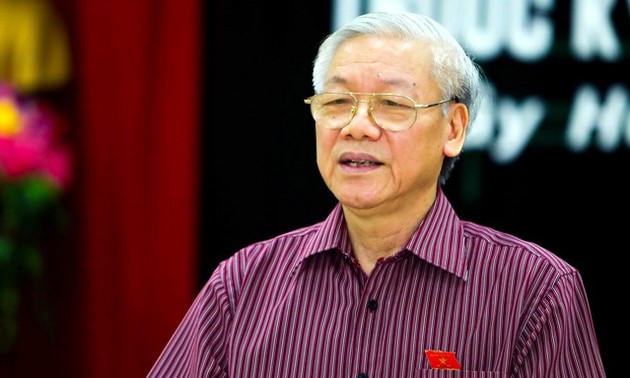 Urge líder político de Vietnam a impulsar la lucha anticorrupción
