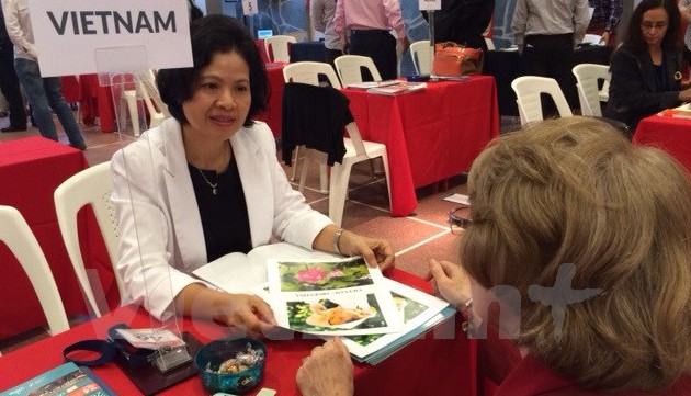 Vietnam en Feria Internacional de Comercio Arrecifes 2015 en Argentina 