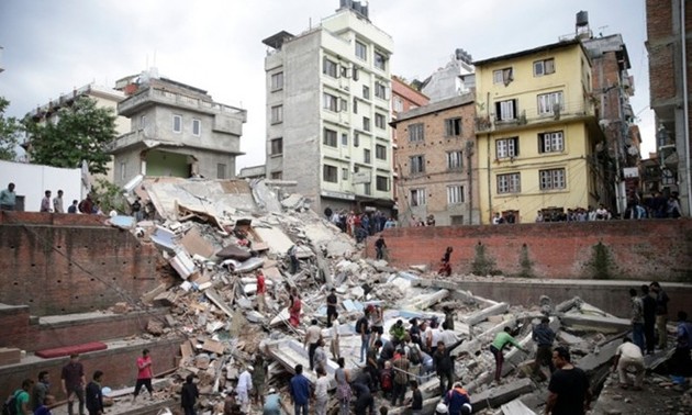 Contribuye comunidad internacional apoyo a la recuperación de Nepal 