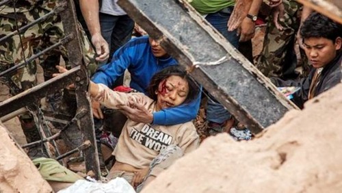 Terremoto en Nepal, aumento posible del número de muertos