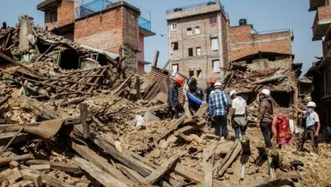 Termina Nepal la búsqueda y el rescate de víctimas del terremoto
